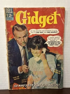 Gidget vintage #1 abr. Cómic de televisión Sally Field 1966 - leer - Imagen 1 de 9