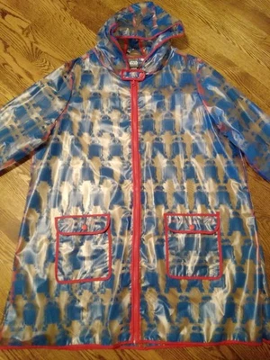 Star Wars Her Universe Rain Trench Coat VGC 3X Plus - Image 1 of 4