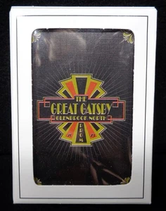PLAYING CARDS ON DEMAND The Great Gatsby Playing Cards (NEW) - Picture 1 of 3