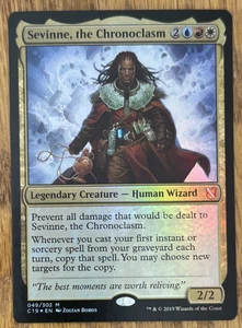 MTG Commander 2019, Sevinne, the Chronoclasm - Foil - Picture 1 of 1