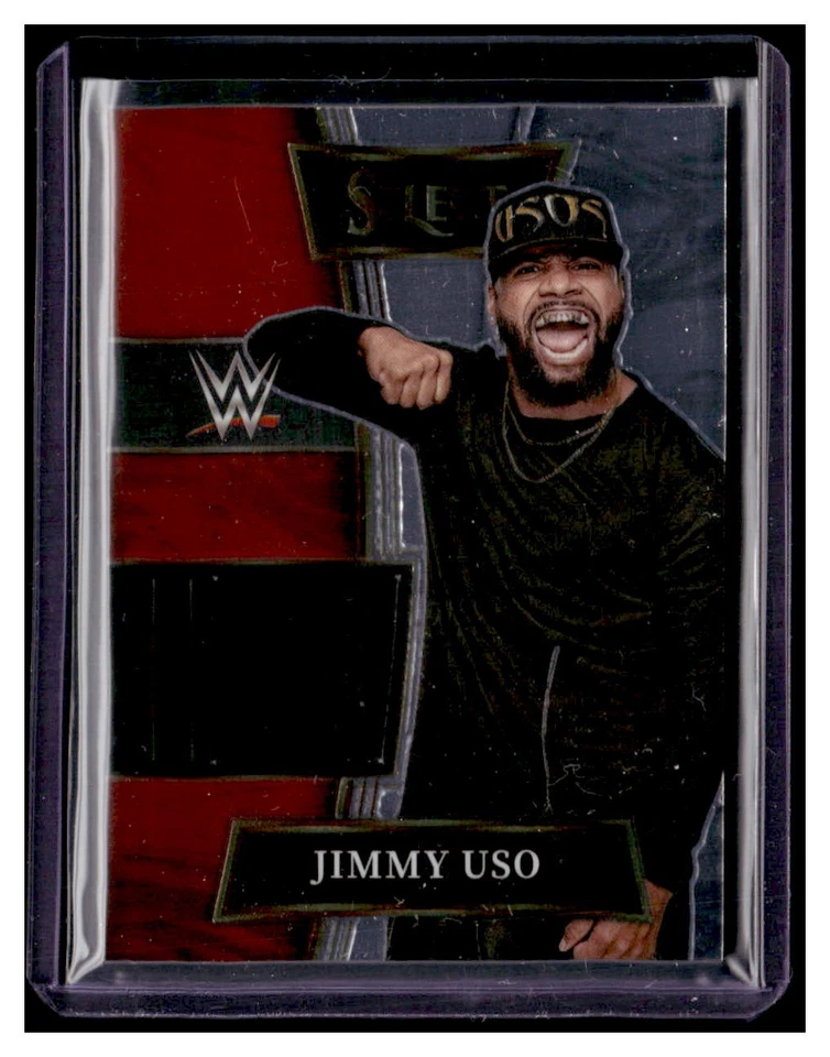 2022 Select WWE Selective Swatches #SWJMU Jimmy Uso RELIC - Image 1 of 2