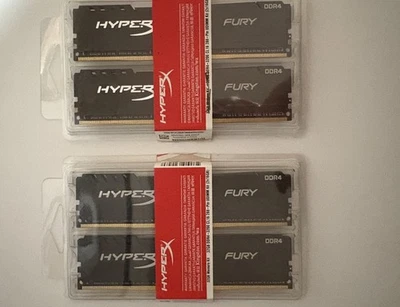 Kingston FURY Beast 16GB (4x 16GB) PC4-25600 (DDR4-3200) 8GBit UDIMM Memory... - Image 1 of 3