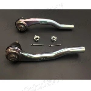 2Pcs Outer Tie Rod End Set LH & RH for 2015-2018 Honda Fit Clty 53560/40-T5R-003 - Picture 1 of 6