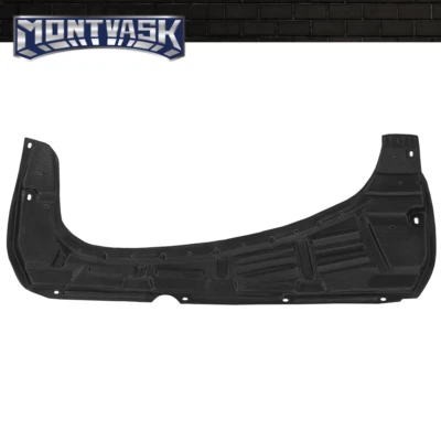 Fit For 2007-2012 Nissan Versa Front Engine Splash Shield 75892EL000 NI1228132 - Image 1 of 4