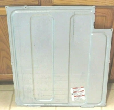 Kenmore Washer: Cabinet Back Panel (8566090 / WP8566090) (P4582)  - Image 1 of 4
