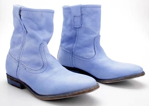 Buffalo Damen Stiefel Boots ES 30195 Garda Spruzzato Turquoise 01 blau-türkis - Bild 1 von 1