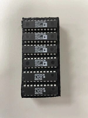 3pcs AD7534JNZ AD7534JN AD7534J DIP20 IC Chip - Image 1 of 2