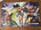 DC Universe Online Game Promo Poster 24" x 36" DC 2017