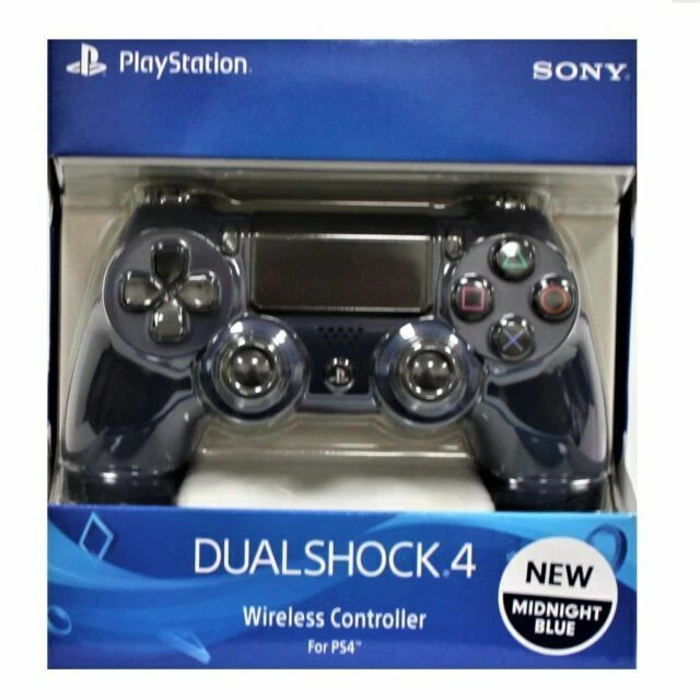 Sony Dualshock 4 Wireless Controller - Black (CUH-ZCT2U)