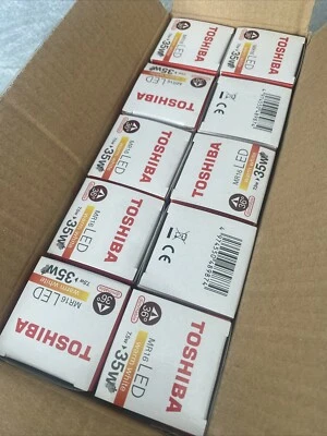 Toshiba 7.5w MR16 LED Lamps - Image 1 of 4