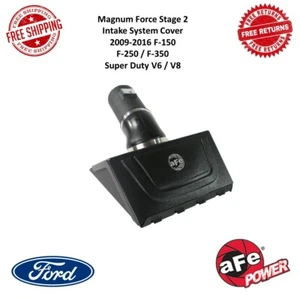 aFe Magnum Force Stage-2 Air Intake System Cover For 09-16 F150 / F250 / F350 SD - Picture 1 of 11
