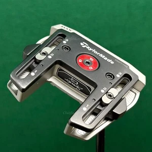 TaylorMade Spider GT MAX 34" Single-Bend Mallet Putter W/ Super Stroke & HC - Picture 1 of 5