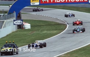 Coche de seguridad Ayrton Senna San Marino GP F1 35 MM EXTENSIÓN 1994 ICN MICHAEL SCUMACHER - Imagen 1 de 2