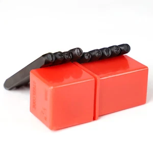 1/8" 9PCS Number Stamp Punch Set Hardened Steel, Metal Wood Leather Hand Tools - Picture 1 of 12