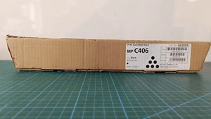 Ricoh C406 Print Cartridge 842095 Lasertoner (Verpackung Lagerungsspuren) _0.4_5 - Bild 1 von 6