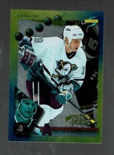 1994-95. Score. Gold Line. Punched.    Anatoli Semenov    #16