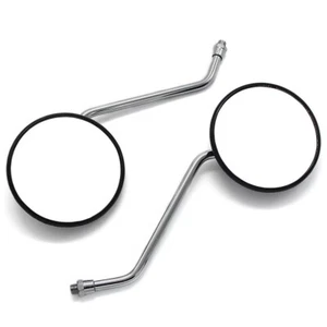 Rearview Side Mirrors For Honda XL175 XL185 XL200 XL250 XL350 XL500 XR75 XR80 XR - Picture 1 of 6