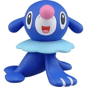 TAKARA TOMY POKEMON MONCOLLE-EX FIGURINA SUN & MOVE -POPPLIO EMC-003 - Foto 1 di 3