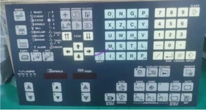 New Operating Membrane Overlay MAZAK MAZATROL T PLUS / M PLUS CNC LATHE - Bild 1 von 1