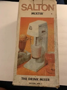 Mezclador de bebidas Salton Mixtir modelo MR-1 probado/funciona - Imagen 1 de 7