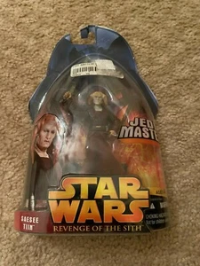 2005 STAR WARS REVENGE OF THE SITH SAESEE TIIN JEDI MASTER # 30 NIP - Picture 1 of 2