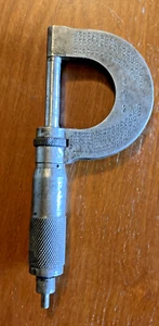 Vintage L. S. Starrett No. 3 Outside Micrometer 0-1" Machinist Tool USA - Picture 1 of 4