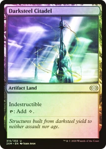 MTG FOIL Darksteel Citadel  - Double Masters #315 - Picture 1 of 1