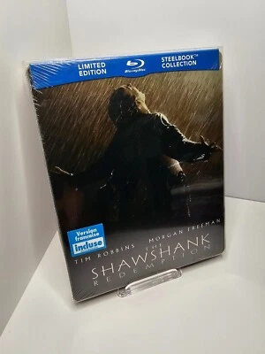 The Shawshank Redemption (Blu-ray Steelbook) (Canada) Region Free, Brand New - Image 1 of 2
