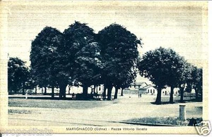 ud 038 1935 ca - Martignacco (Udine) Piazza Vittorio Veneto Not traveled - Picture 1 of 1
