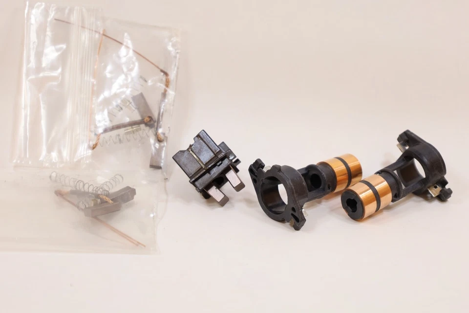 Lote de cepillos anillo deslizante alternador Bosch Volvo C70 S60 S70 S80 V70 XC90 XC90 850 Foto 1 de 3