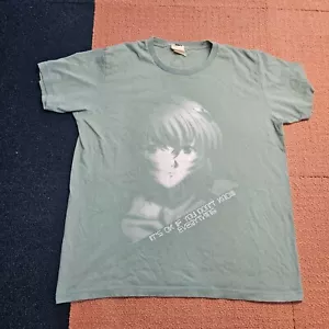COSPA Men XL Evangelion Old Cospa Ayanami Rei JPN Green It's OK Don't Know W1d - Picture 1 of 8
