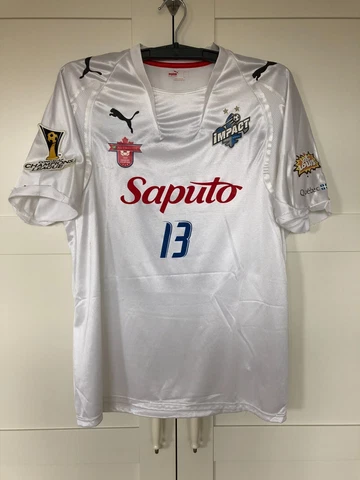 Rare Vintage Montreal Impact Jersey CONCACAF Champions League Match Issue 2009 Cover