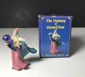 The Fantasy Of Glenwillow Wizard Item 14017 Figurine Russ Barrie & Company EUC - Picture 1 of 12