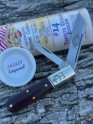 CUCHILLO BARLOW GEC TIDIOUTE ** 143223 KINGWOOD TC Foto 1 de 4