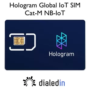 Hologram Global IoT Data SIM Cat-M NB-IoT For Embedded Devices - Picture 1 of 10