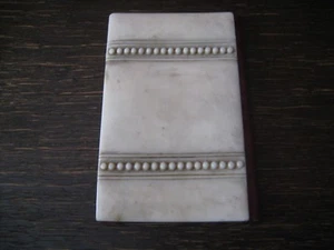 Rarität Jugendstil Etui für Tanzkarte Carnet de Bal Baspende original Bleistift - Picture 1 of 4