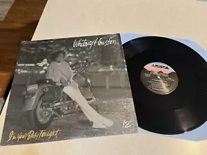 Whitney Houston: I'm Your Baby Tonight 12' Single ...80s R&B, Soul SHRINK/ NM - Picture 1 of 2