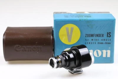 CANON Zoomsucher 35-50mm für Messsucherkameras - SNr: 200445 - Bild 1 von 4
