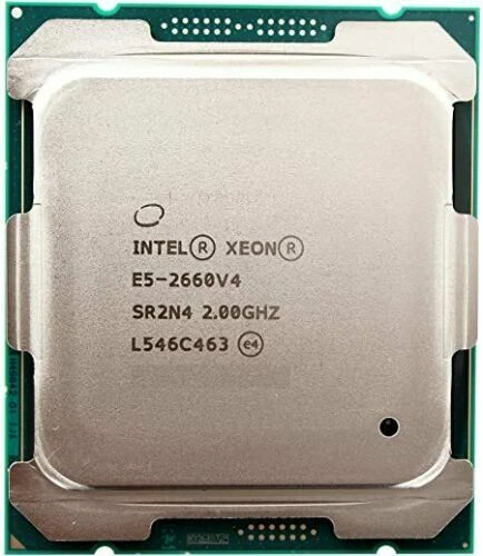 Intel Xeon E5-2660 V4 LGA 2011-3 SR2N4 2GHz 14-Core 105W CPU Processor - Image 1 of 1