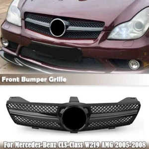Parrilla delantera para Mercedes Benz W219 CLS350 CLS500 CLS600 2005-2008 2006 1x - Imagen 1 de 6