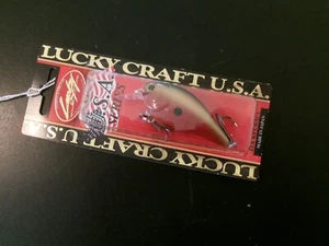 Lucky Craft LC 1.5 Crankbait Red River Craw - Picture 1 of 2