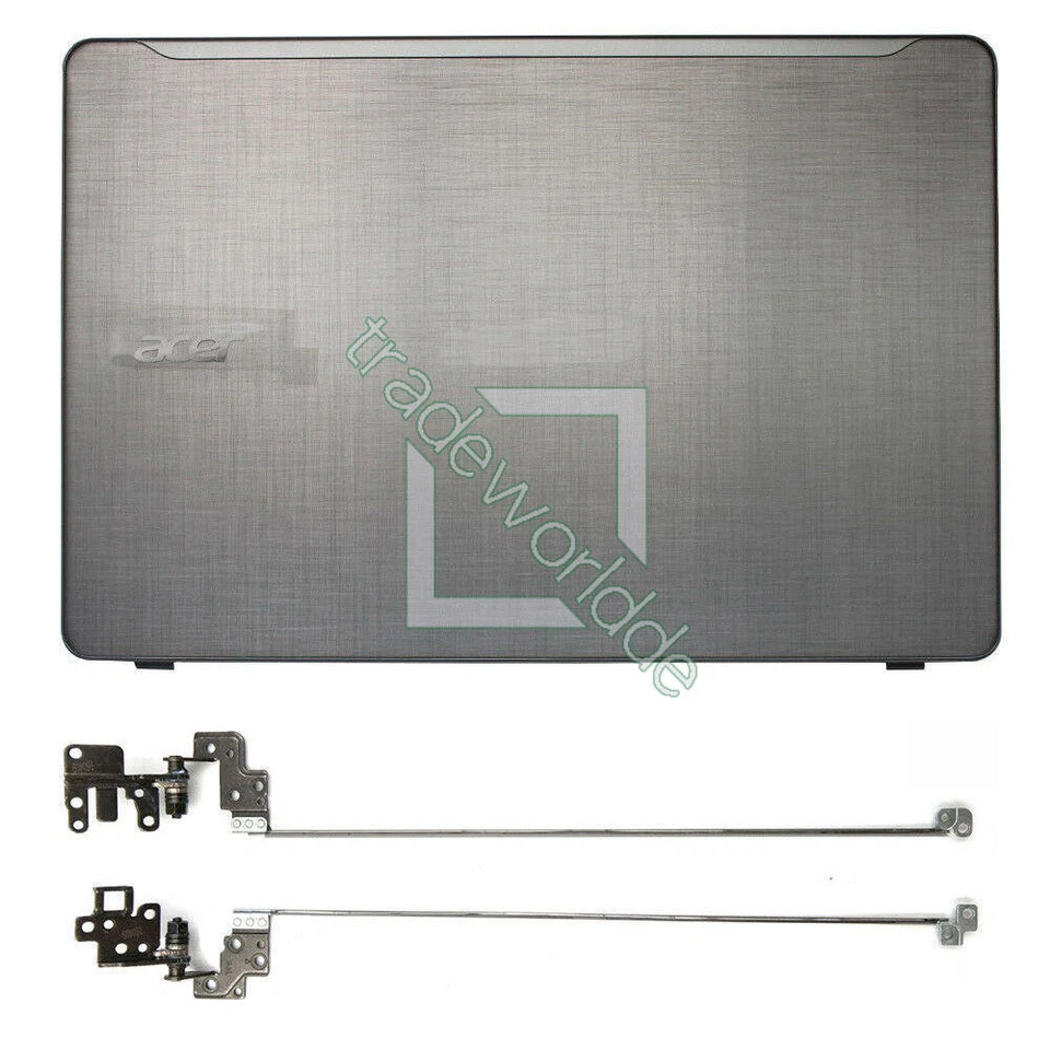 New Silver LCD Back Cover Top Case Rear Lid & Hinges Acer Aspire F5-573 F5-573G - Bild 1 von 1