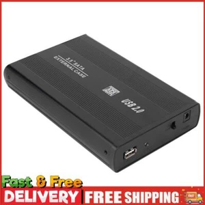 3.5 inch External HDD Enclosure SATA to USB2.0 EU Adapter for Laptop Computer PC - Afbeelding 1 van 10