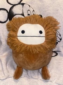 Squishmallows Benny 8in Bigfoot Brown KellyToy - Picture 1 of 3