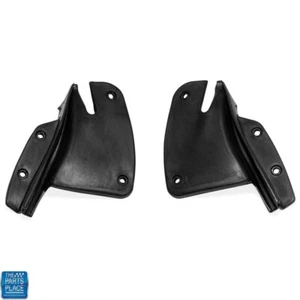1970-1974 Challenger Barracuda Door End Cap Filler Weatherstrip Seals - New - Picture 1 of 1