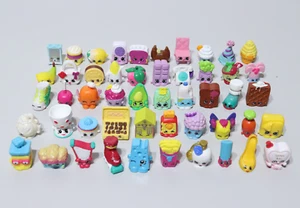 Shopkins Lot Of 50 Mixed Series Used - Actual Pictured Lot #1 - Picture 1 of 7