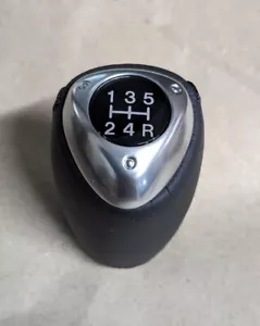 Mazda RX-8 Genuine 5 Speed Leather Shift Knob Manual Transmission 5MT NEW - Picture 1 of 2