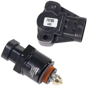 1990-1992 Camaro Firebird TPI Throttle Body TPS Position & IAC Idle Air Sensors - Picture 1 of 9