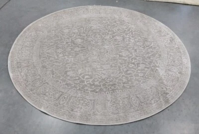 Alfombra dañada BEIGE/CREMA 6'-7" X 6'-7", precio reducido 1172720948 RFT670A-7R Foto 1 de 4