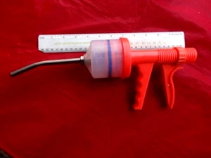 150 ml Equine Dental Drenching Syringe, Pump, Drencher, Mouth, Oral - Foto 1 di 9